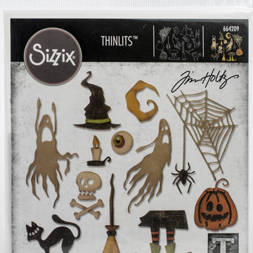 Sizzix Thinlits Dies By Tim Holtz - Frightful Things
