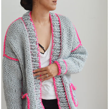 Neon Outline Cardi