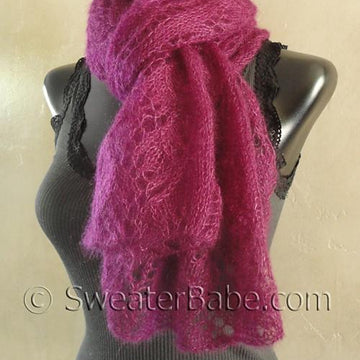 #131 Fairy Tale Three-Lace Scarf