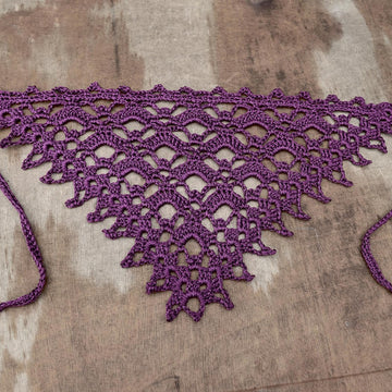 Picot and Fan Kerchief