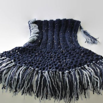 Boho Fringed Hood