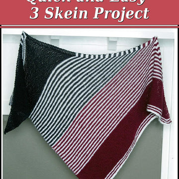 3 Skein Shawl