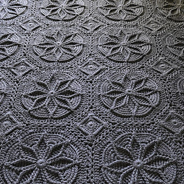 Grenoble Matelassé Afghan