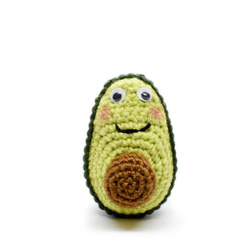Happy Avocado Amigurumi