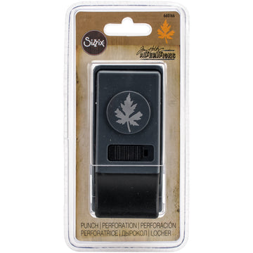 Sizzix Medium Paper Punch By Tim Holtz - Maple Leaf