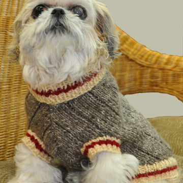 Sock Monkey Dog Sweater