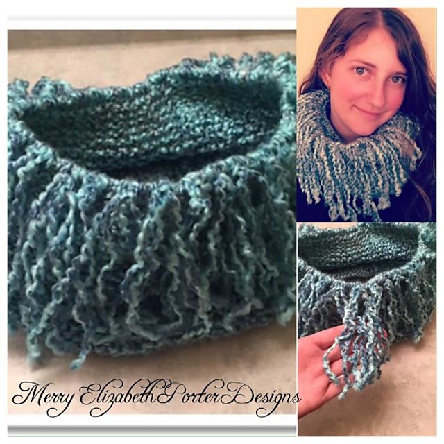 Waterfall Infinity Scarf