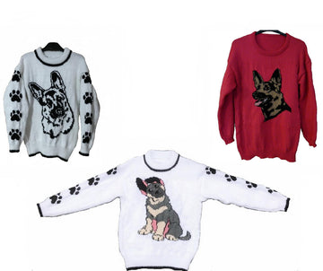 3 x German Shepherd Jumper / Sweater