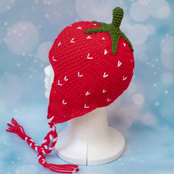 Strawberry hat