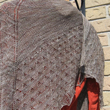 Battle-Weary Dragon Shawl