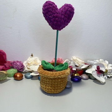 Potted Hearts