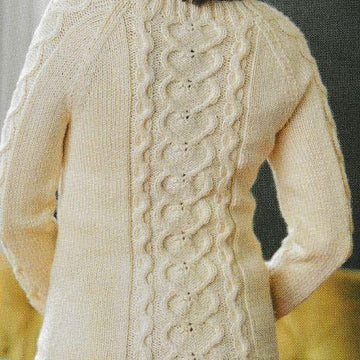 Hearts Cable Jumper