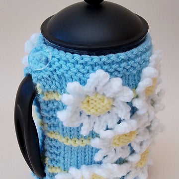 Daisy Chain Tea Cosy and Cafetiere Cosy