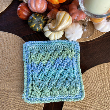 Celtic Weave Hot Pad/Pot Holder