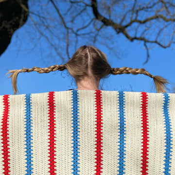 Longstocking blanket