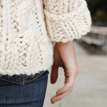 Alpine Cable Pullover