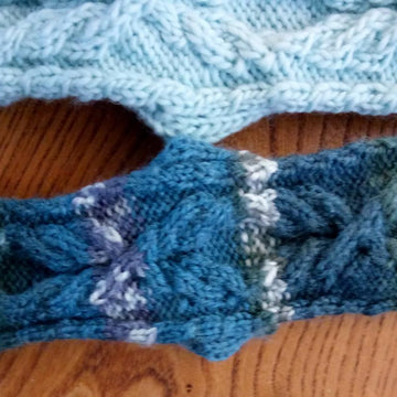 Wheatsheaf Aran Socks