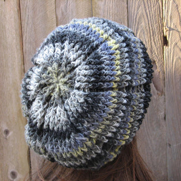 Reversible Crochet hat