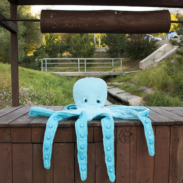 Toy pillow Large Octopus