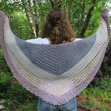 Coastal Treasures Shawl