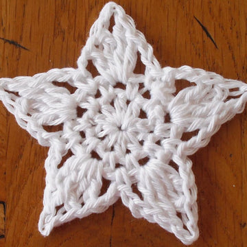Quick and simple snowflakes and stars