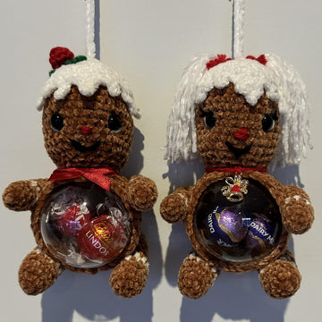 Gingerbread Twins