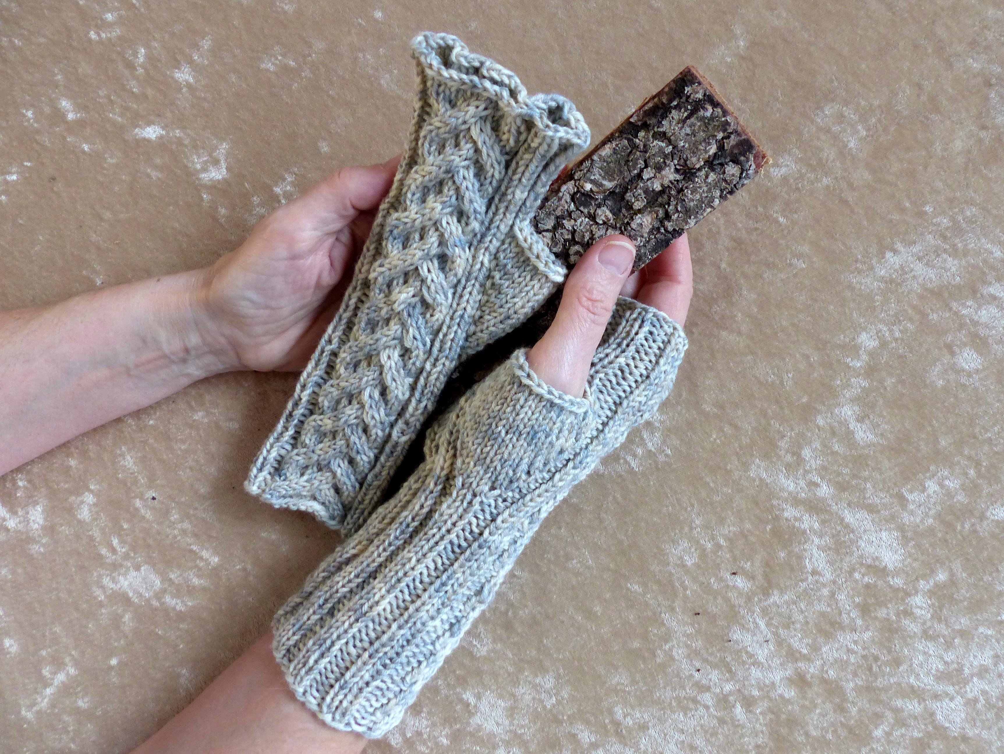 Fingerlose Handschuhe Cora