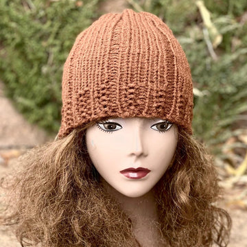 Greenhorn Mountain Hat -- a loom knit pattern