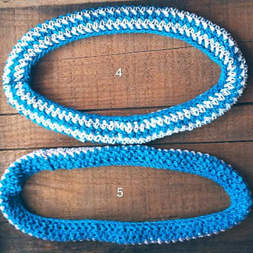 Zig-Zag Tube Necklace