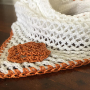Lace Cowl