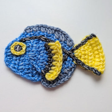 Fishy Friends Appliques Vol 1