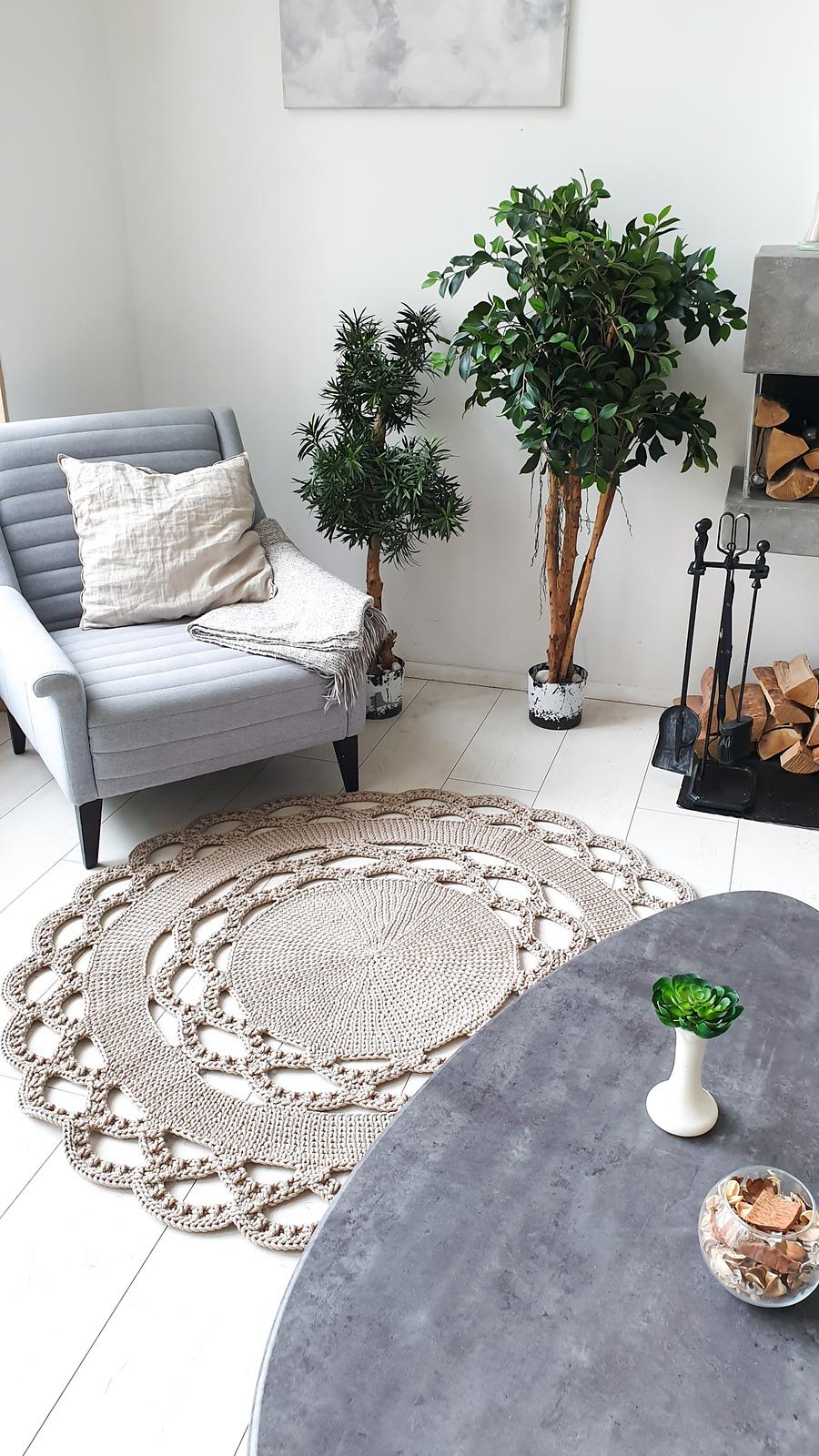 LaceMosaic round