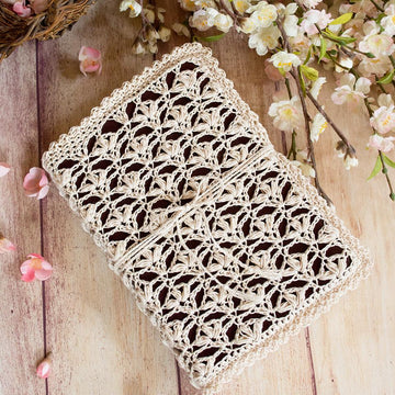 Hope: A Lace Bible Cover For Easter