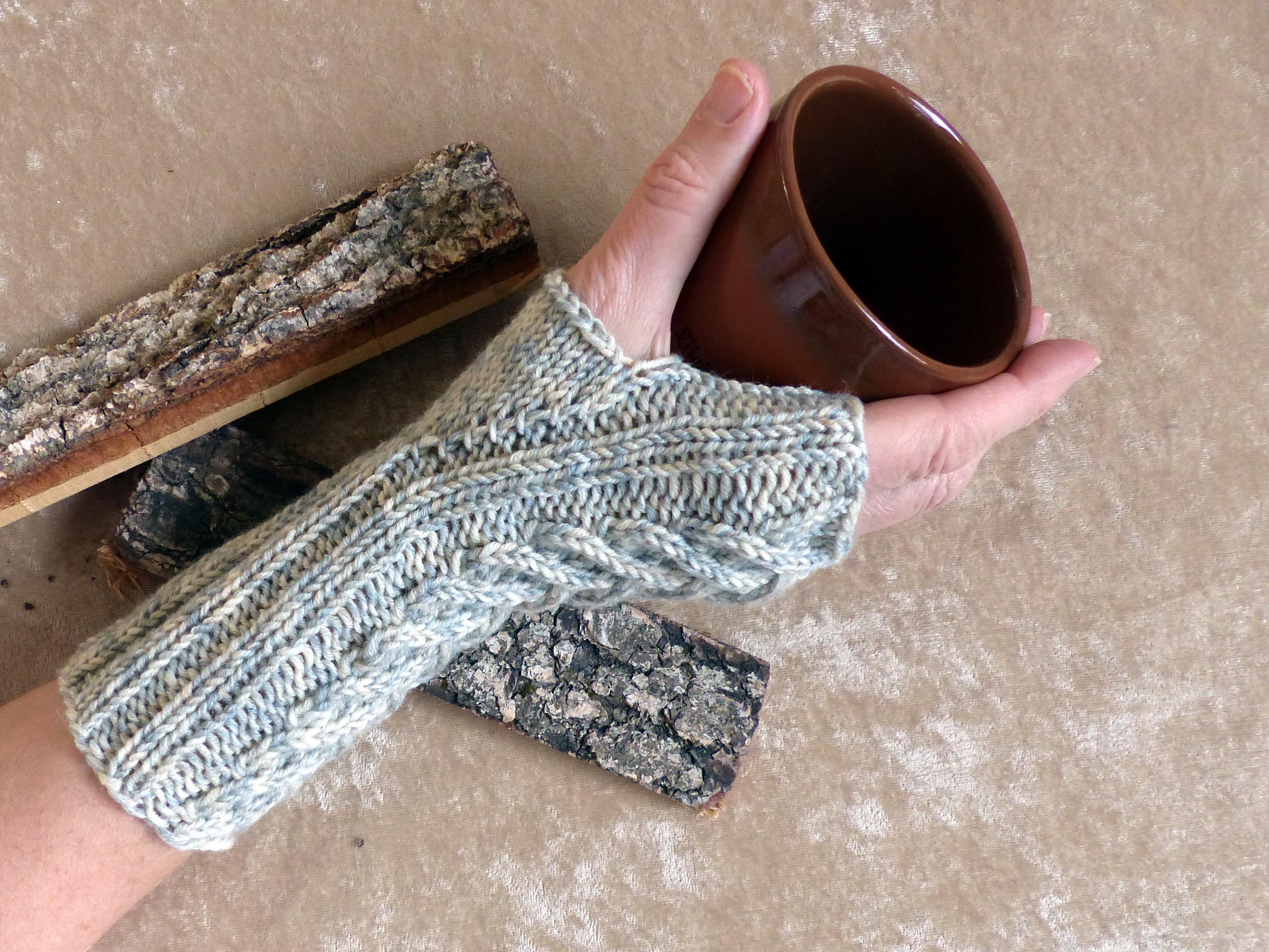 Fingerlose Handschuhe Cora