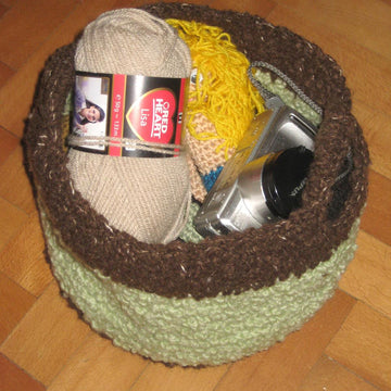Green basket