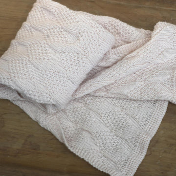 Diamond Baby Blanket