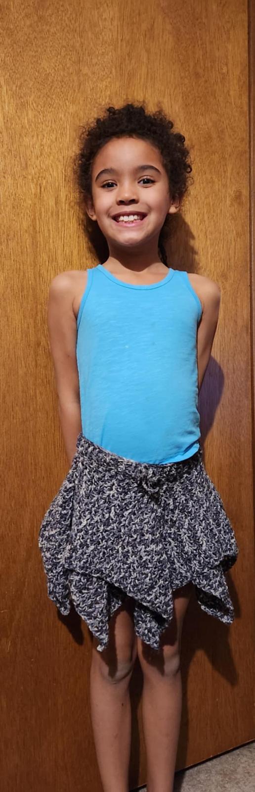 Two Layers Handkerchief Skirt