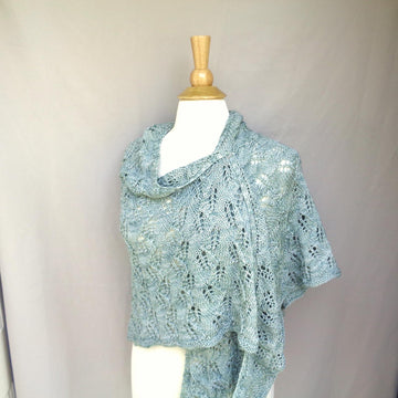 Ivy Leaf Shawl