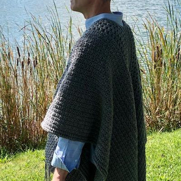 Saturday's Poncho Crochet Pattern