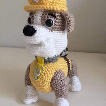 Paw Patrol Puppy Rubble