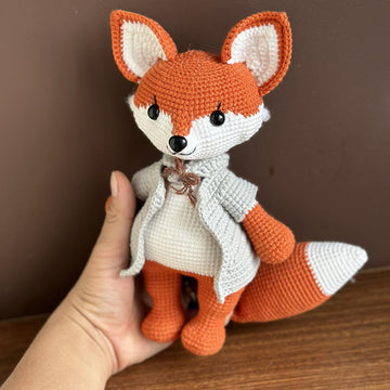 FOX IN JACKET