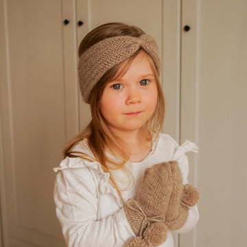 Avalon Headband and Mittens