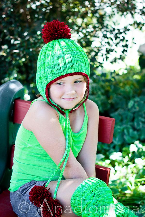 Fancy Ribby Hat