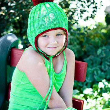 Fancy Ribby Hat