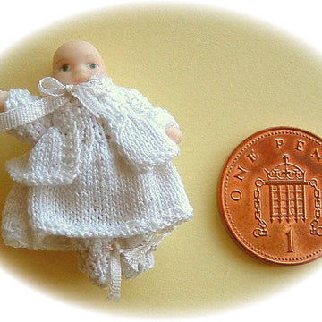1:24th scale Baby dress and jacket