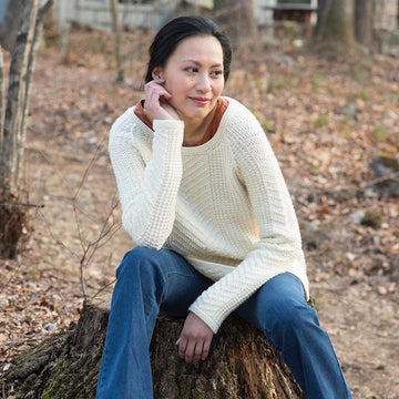 Glacial Pullover in Berroco Ultra Wool - Portfolio4 - Downloadable PDF