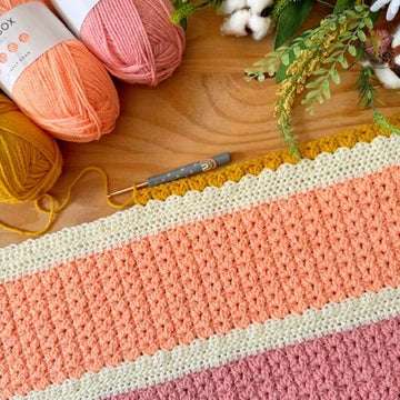 Summer Sorbet Blanket