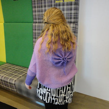 Cherry Blossom Shrug Cardigan