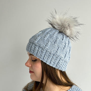 ‘Caterpillar’ Pompom Hat