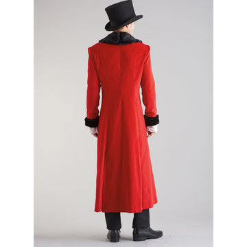 Simplicity Men's Costume Coats S9630 - Sewing Pattern